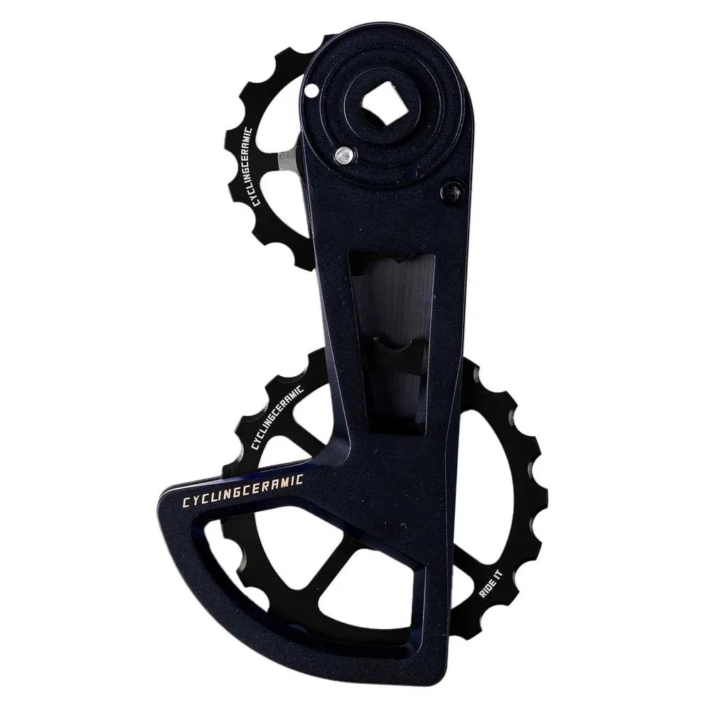 Cycling ceramic OSPW Sram Red/Force/Rival AXS 12s jockey wheel system