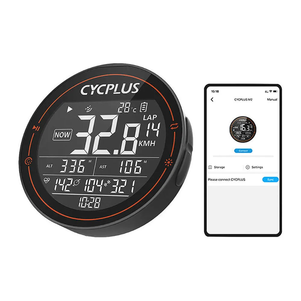 Cycplus M2 cycling computer