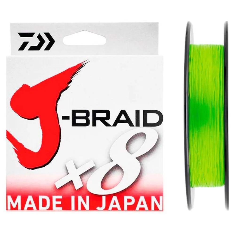 Daiwa J-Braid 8B braided line 300 m