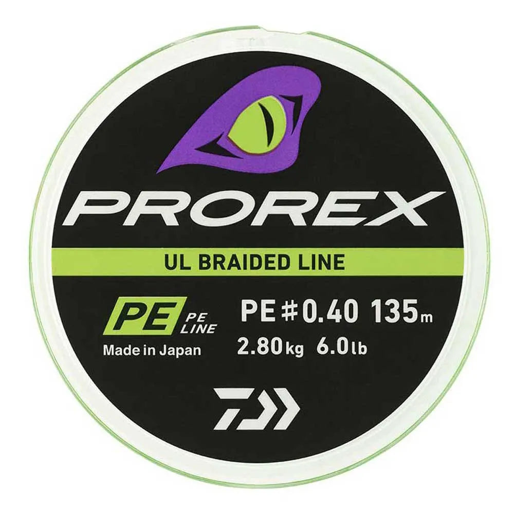 Daiwa Prorex UL 150 m braided line