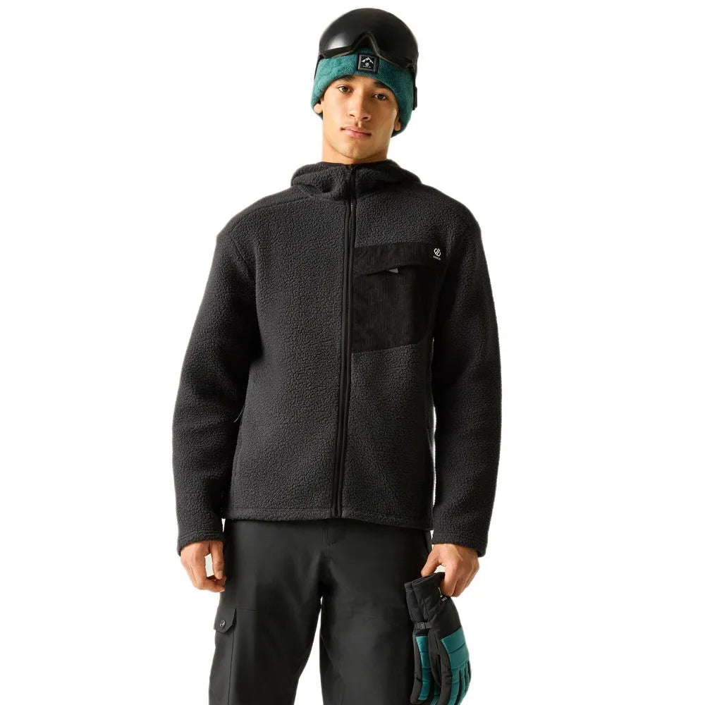 Dare2B Firn Hooded Borg full zip fleece