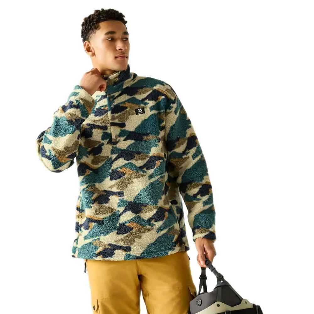 Dare2B Print full zip fleece