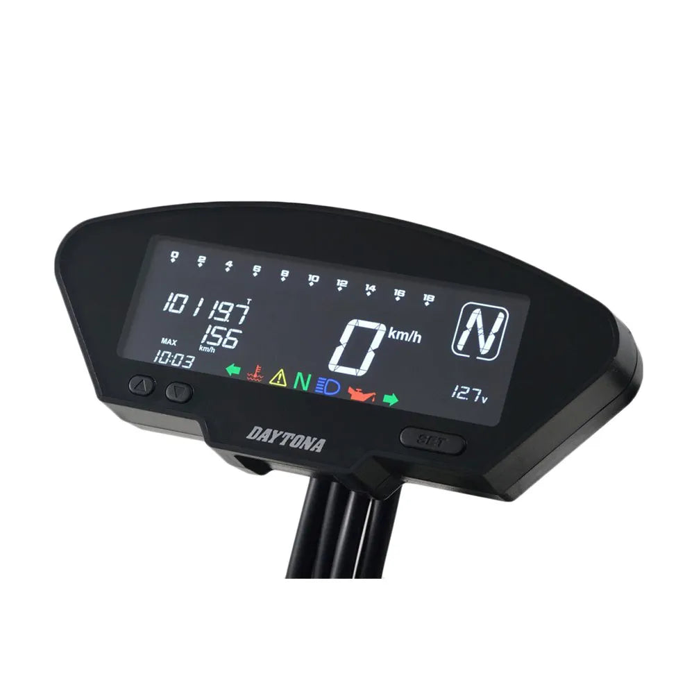 Daytona DEVA01 speedometer