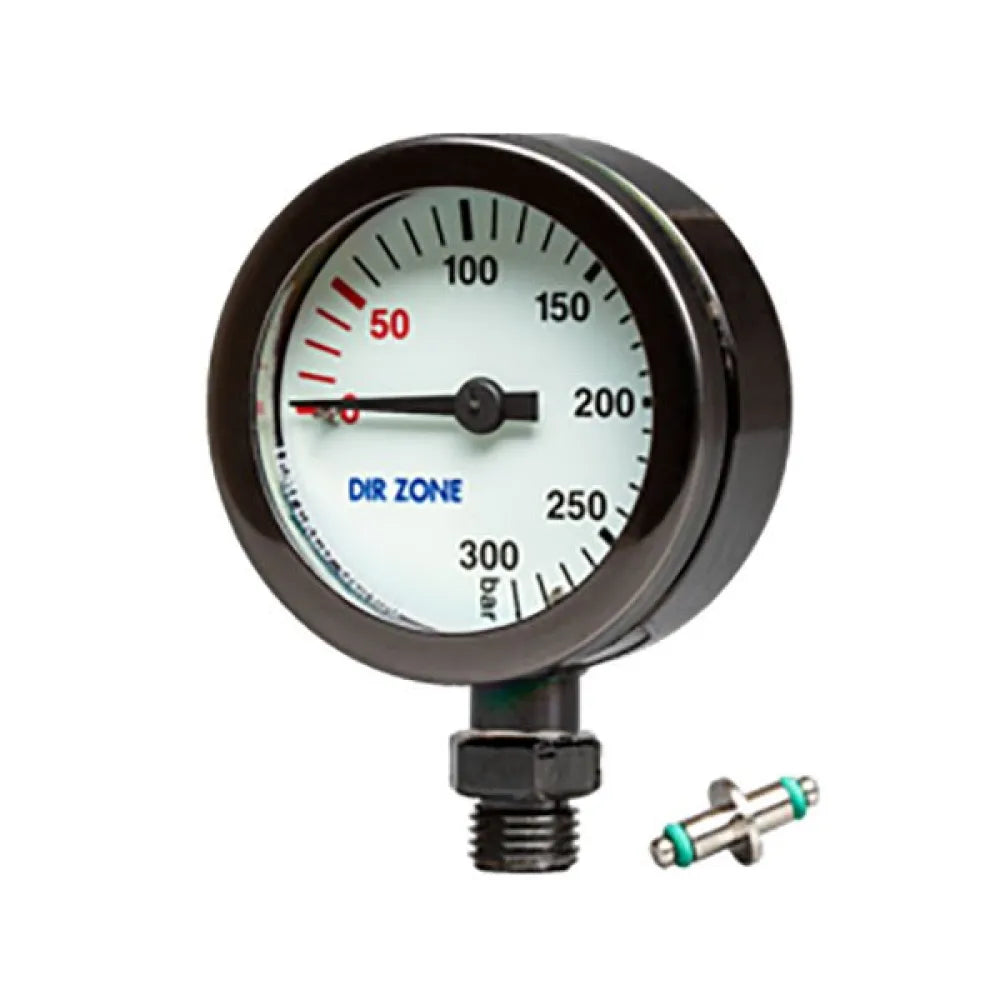 De profundis DIR Steel/Crystal 52 mm 240 Bar pressure gauge
