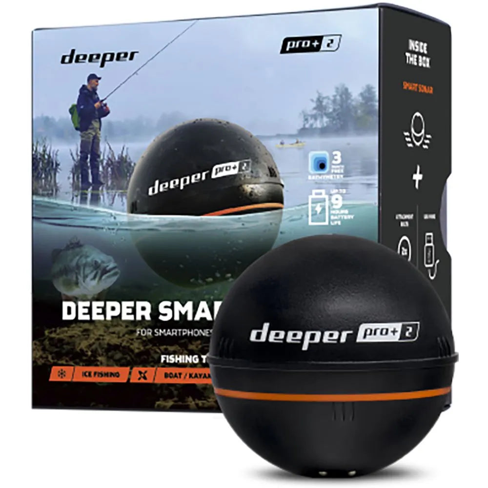 Deeper Smart Sonar Pro+ 2 Fishfinder