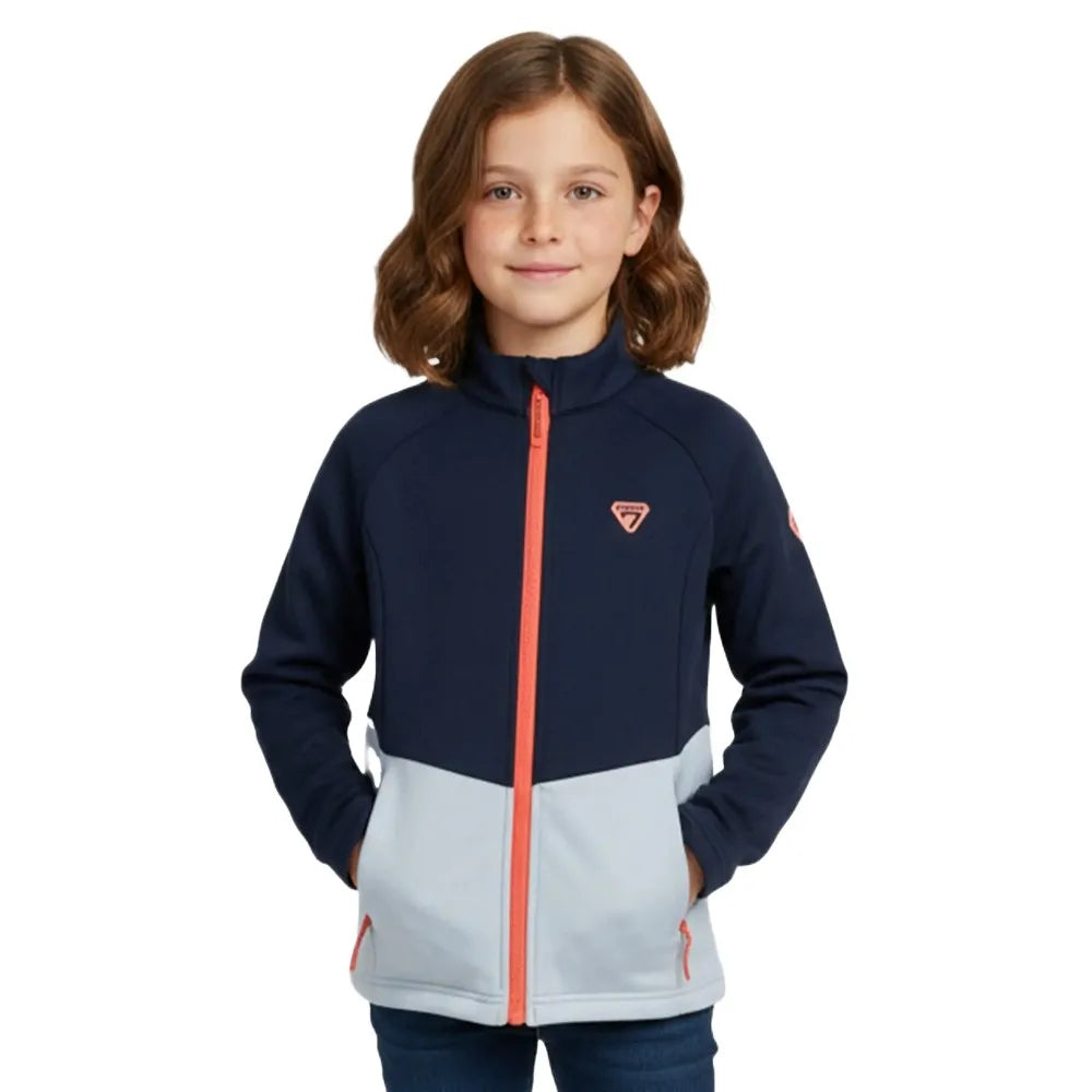 Degre 7 Pirie half zip sweatshirt