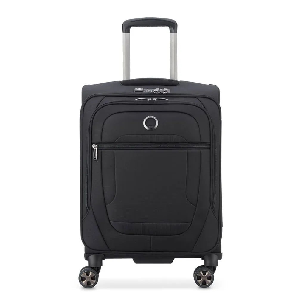 Delsey Helium Dlx 55 cm Slim 35L trolley bag