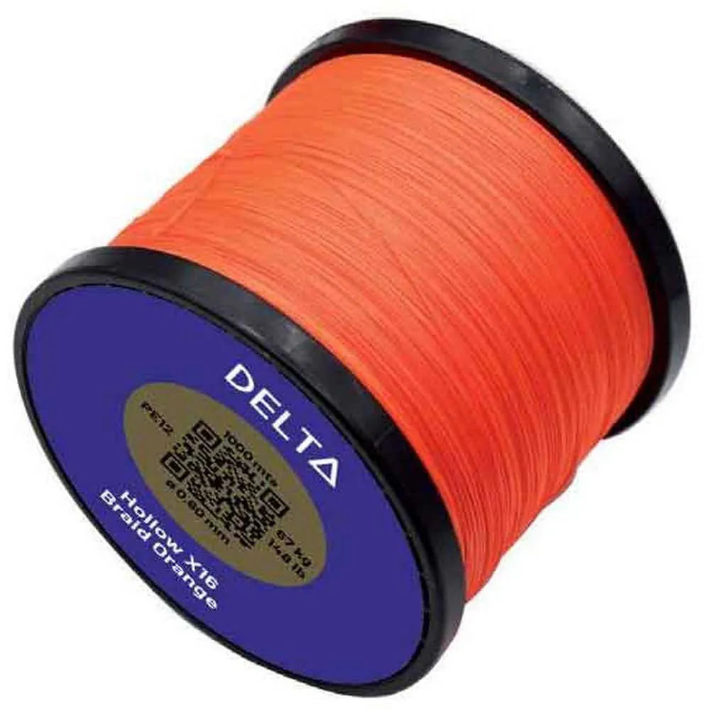 Delta Hollow X16 1000 m braided line