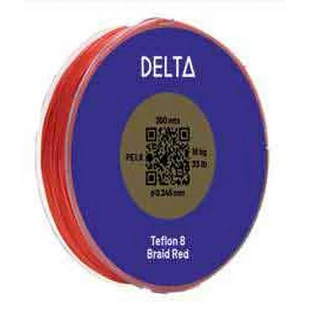 Delta Teflon 8 Braid 300 m braided line
