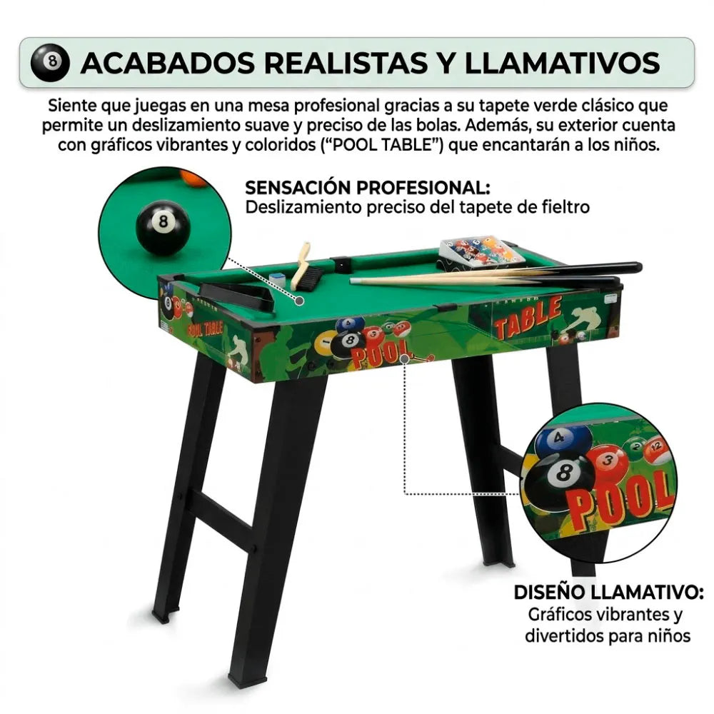 Devessport Billiard game table