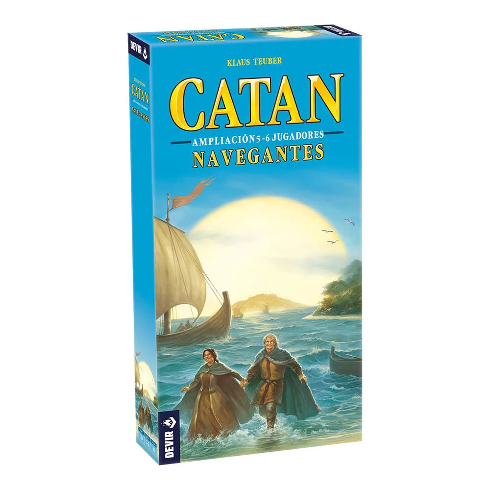 Devir Catan Navegantes De Catan board game spanish
