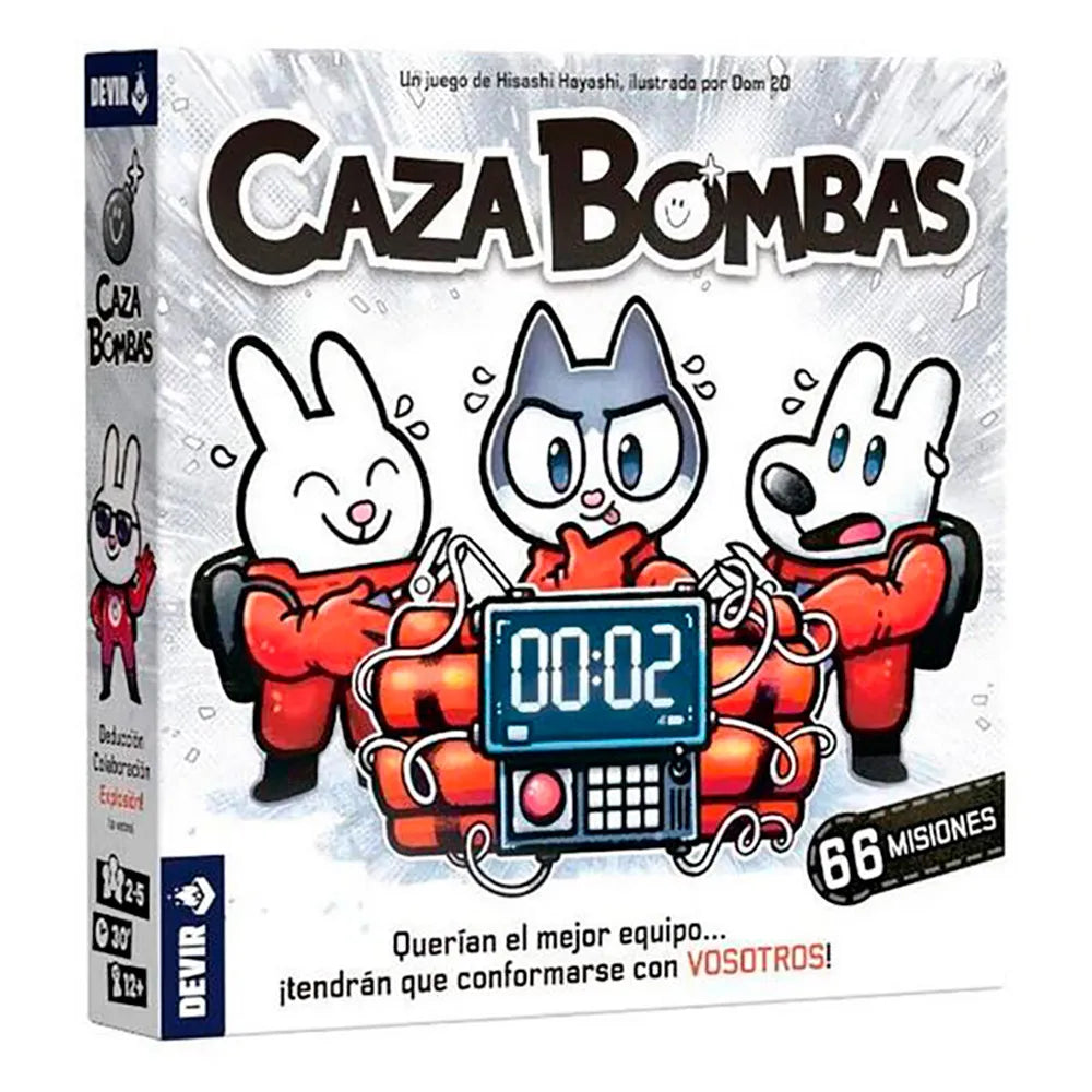 Devir Cazabombas board game