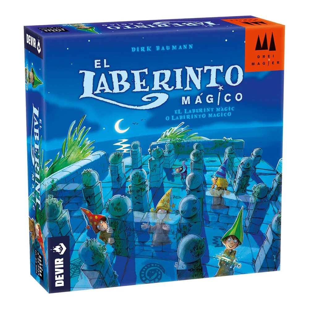 Devir Laberinto Magico board game