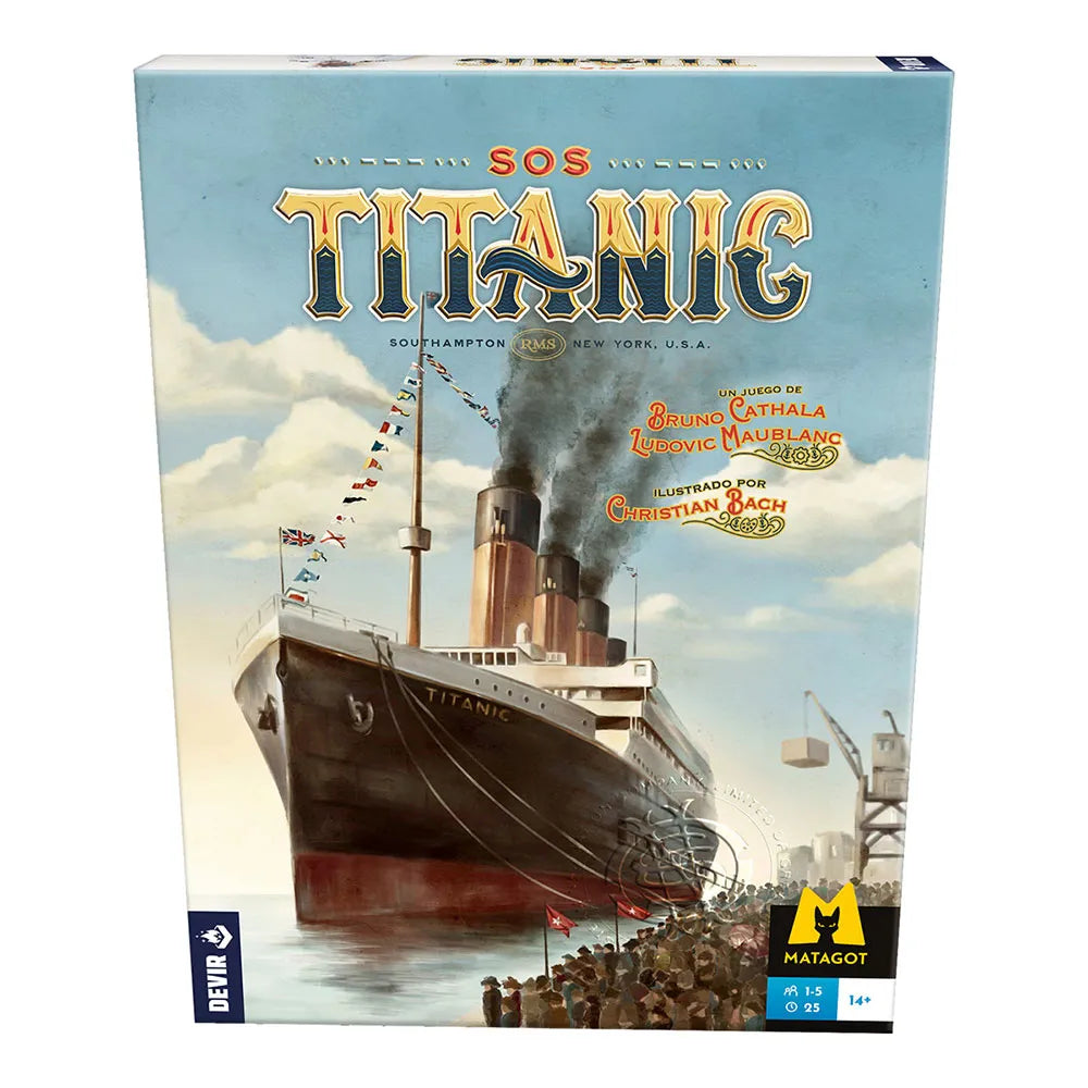 Devir S.O.STitanic board game
