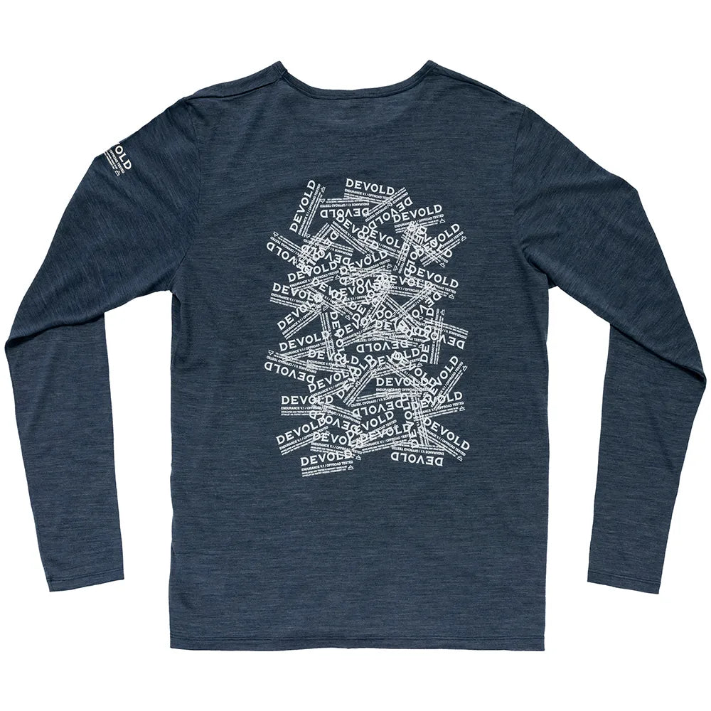 DEVOLD OF NORWAY Active long sleeve T-shirt