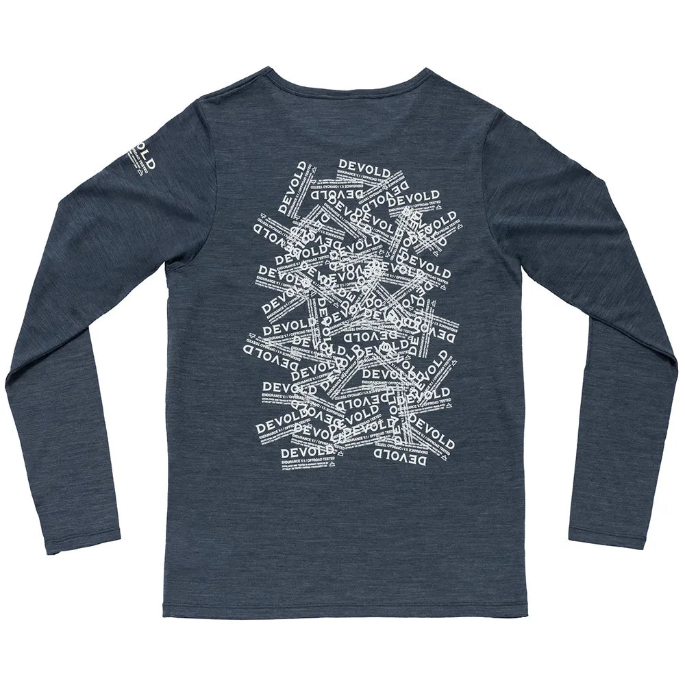 DEVOLD OF NORWAY Active long sleeve T-shirt