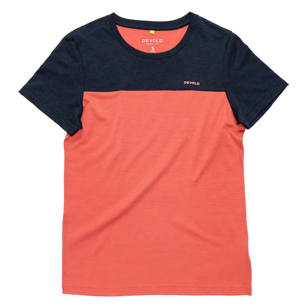 DEVOLD OF NORWAY Classic Linear short sleeve T-shirt