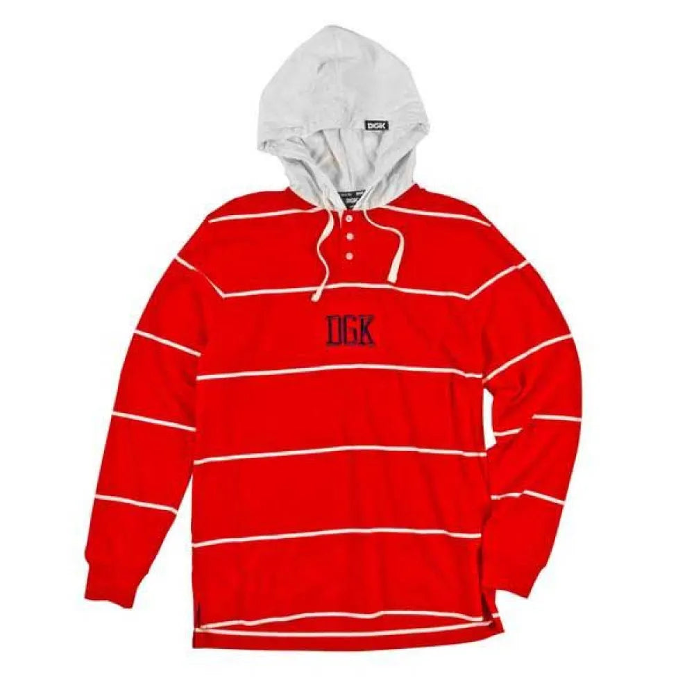 Dgk Thin line knit hoodie