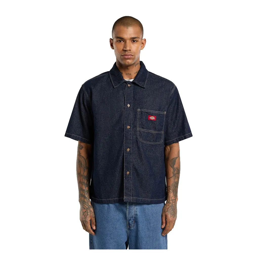 Dickies Denim short sleeve shirt