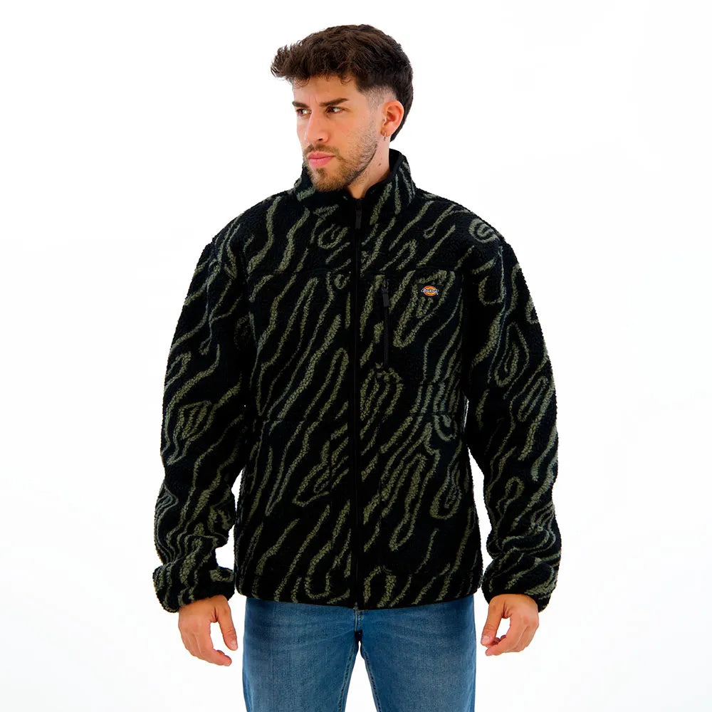 Dickies Mount Hope Printed full zip sweatshirt