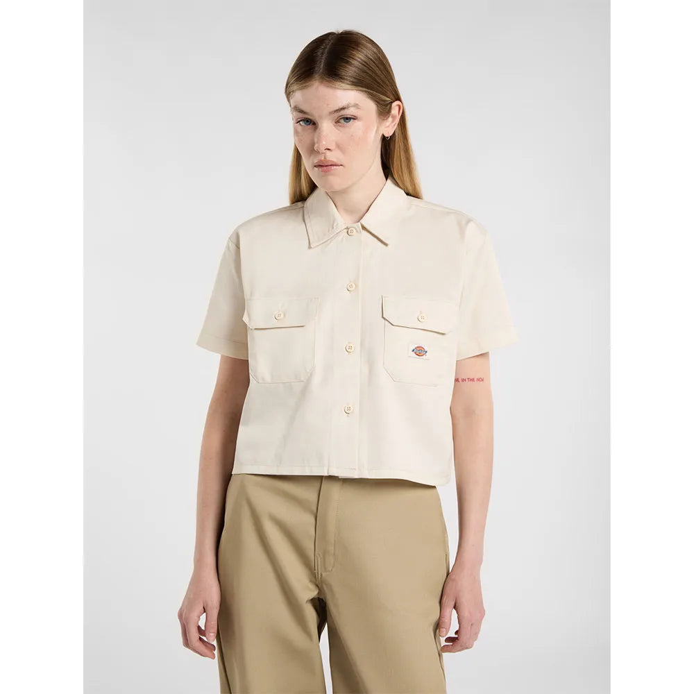 Dickies Work Cropped short sleeve shirt