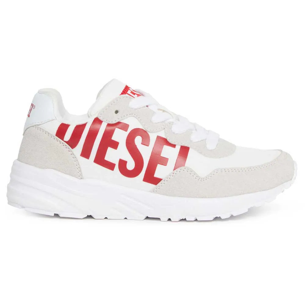 Diesel kids BC0552 trainers