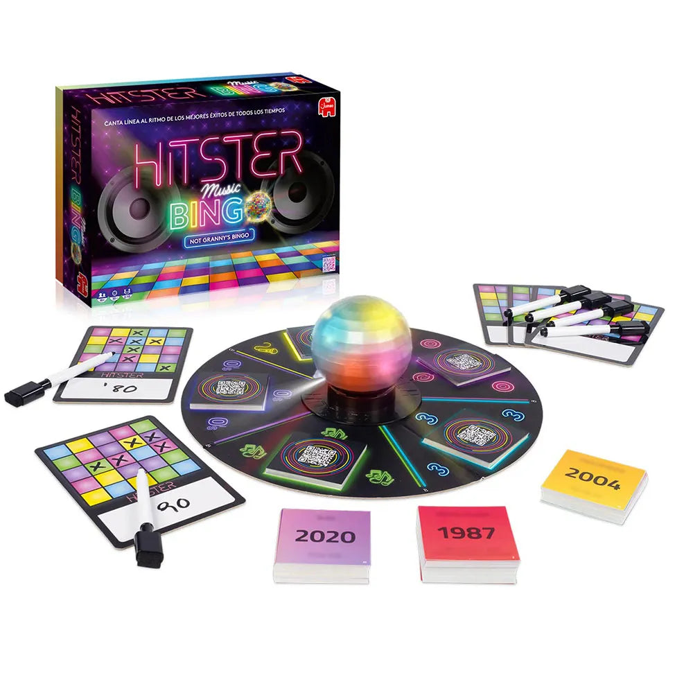 Diset Hitster bingo game