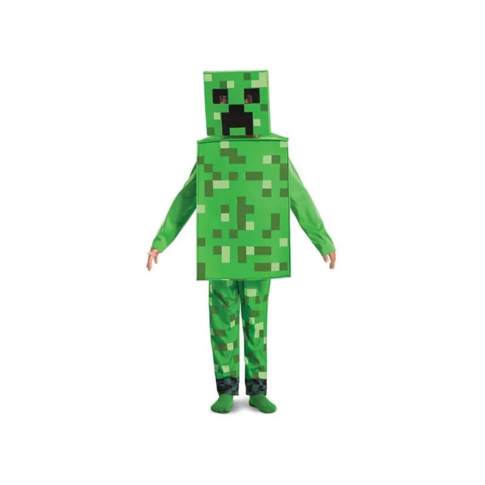 Disguise Minecraft Creeper Deluxe costume