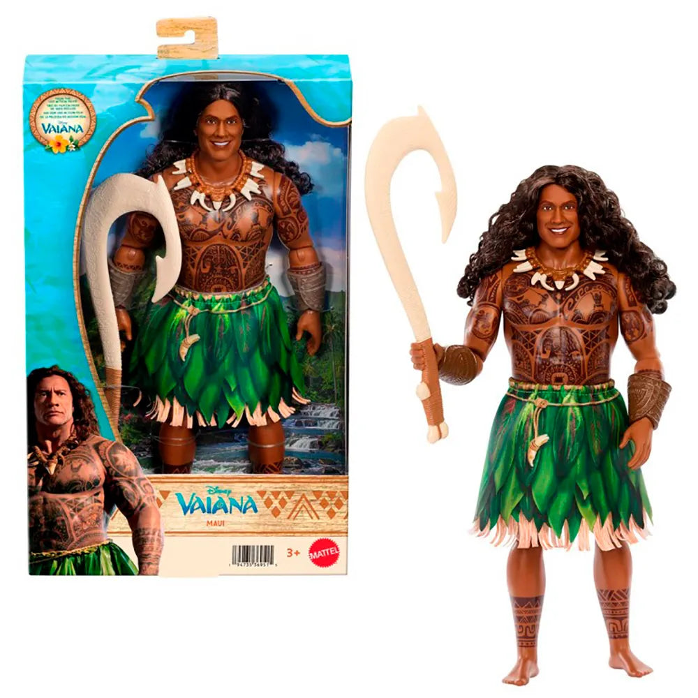Disney moana FD Canon Maui doll