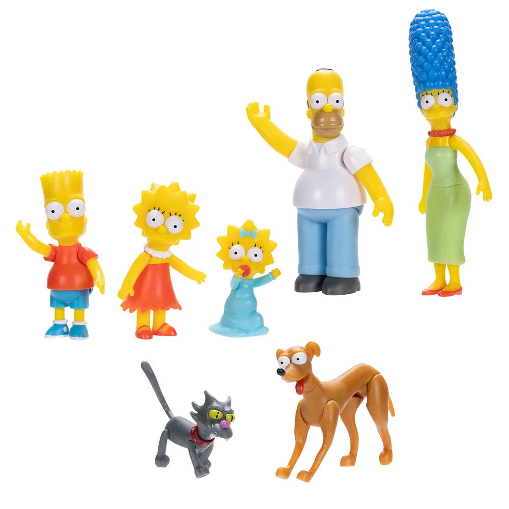 Disney The Simpsons Multipack figure 6 cm 7 units