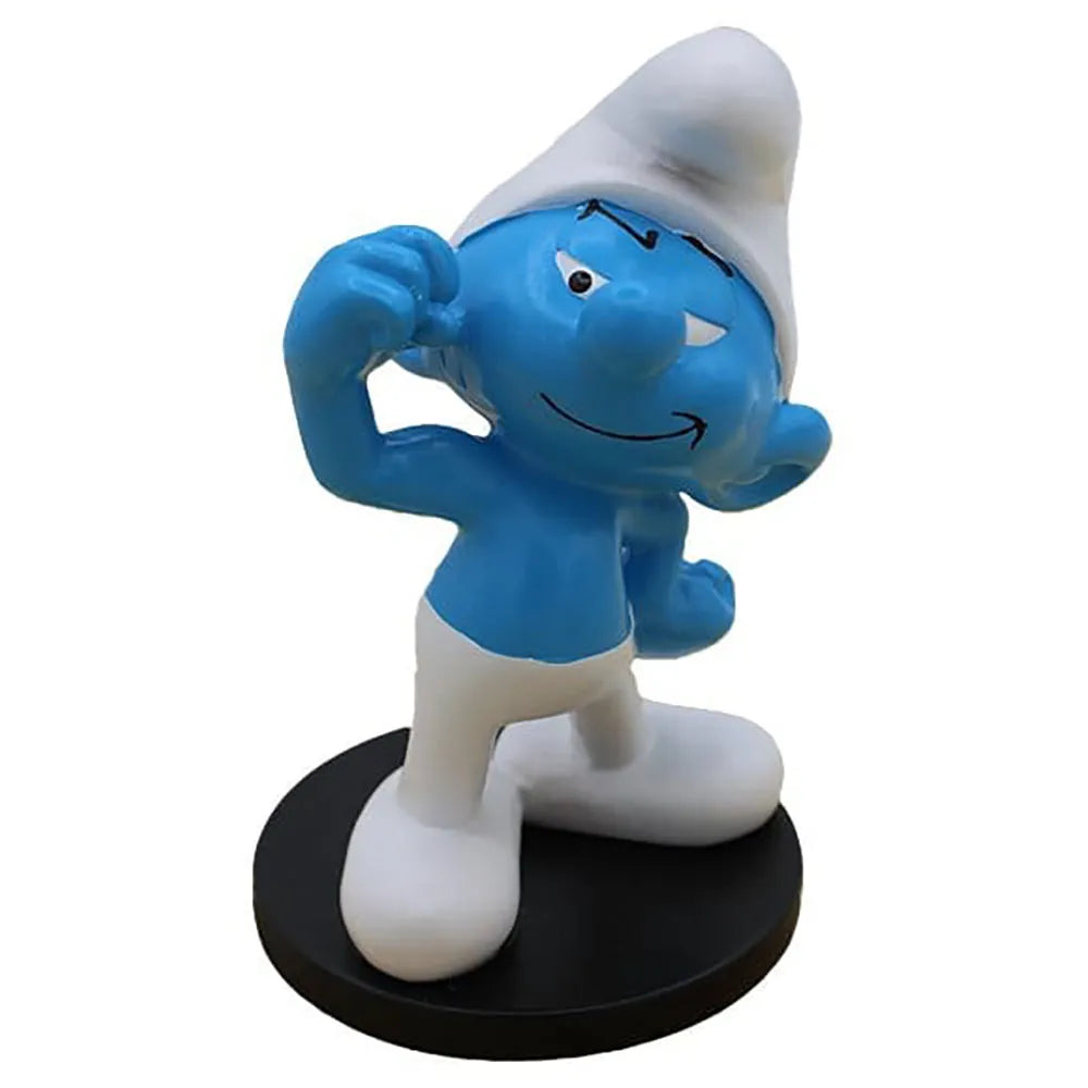 Diverse The Smurfs Resin Smurf Hefti figure