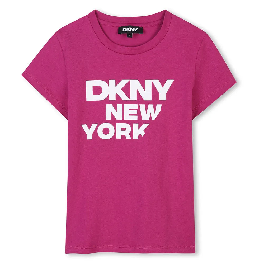 DKNY D62304 short sleeve T-shirt