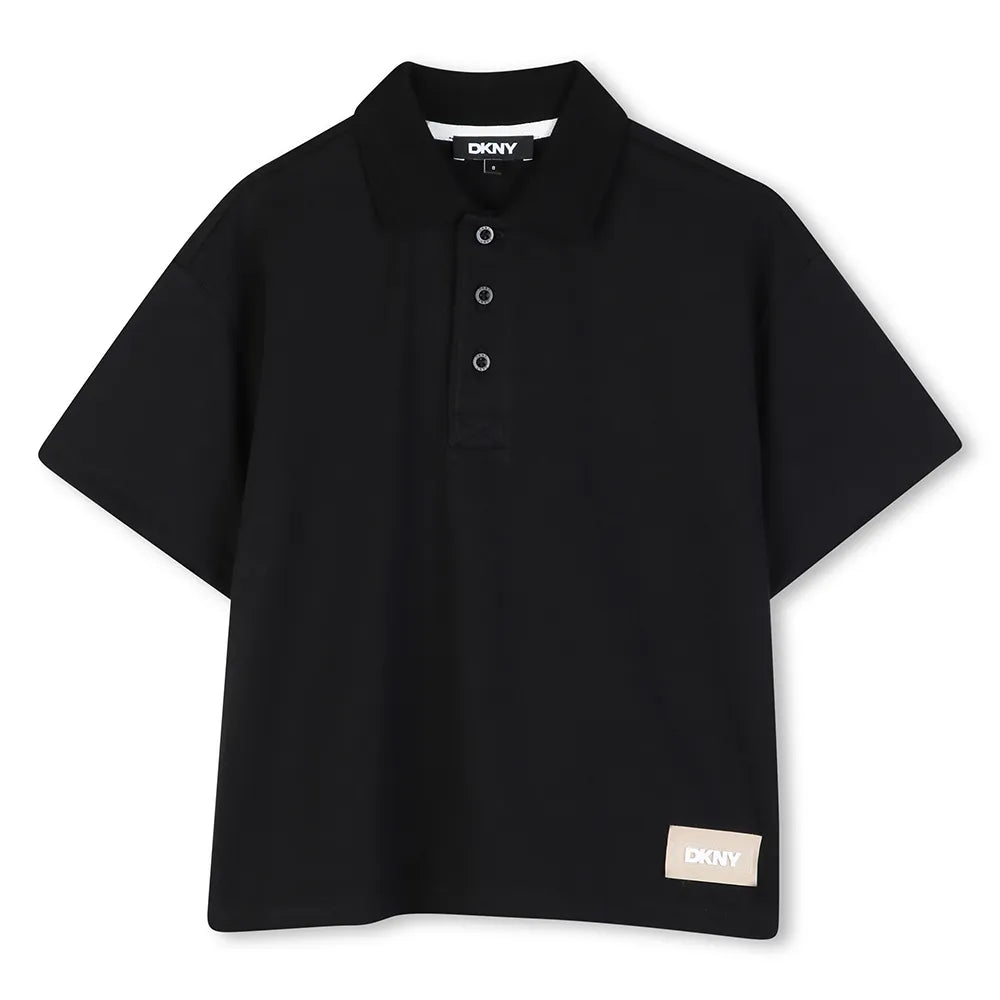 DKNY D62534 short sleeve polo