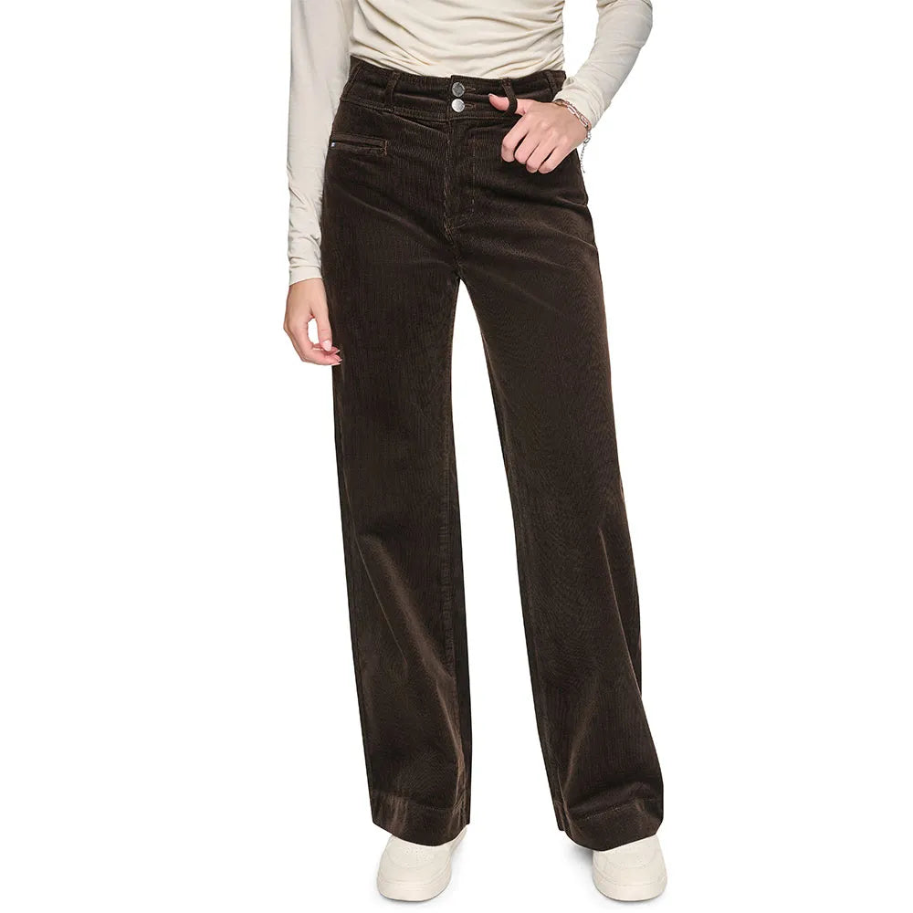 DKNY DW2100297 high waist pants