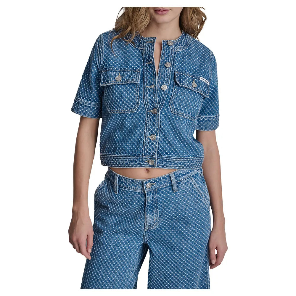 DKNY DW4000331 denim jacket