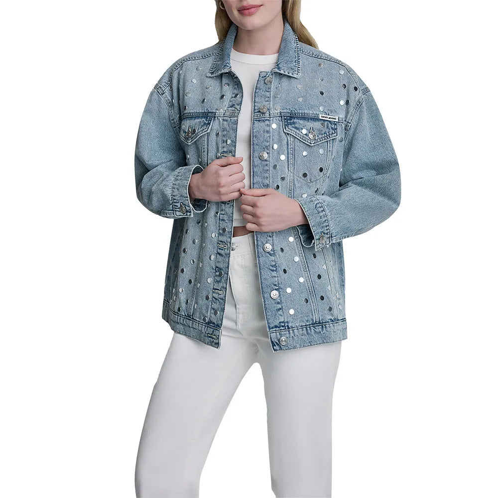 DKNY DW4000332 denim jacket