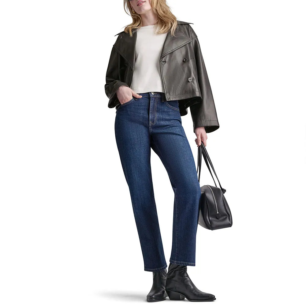 DKNY DW4000334 leather jacket