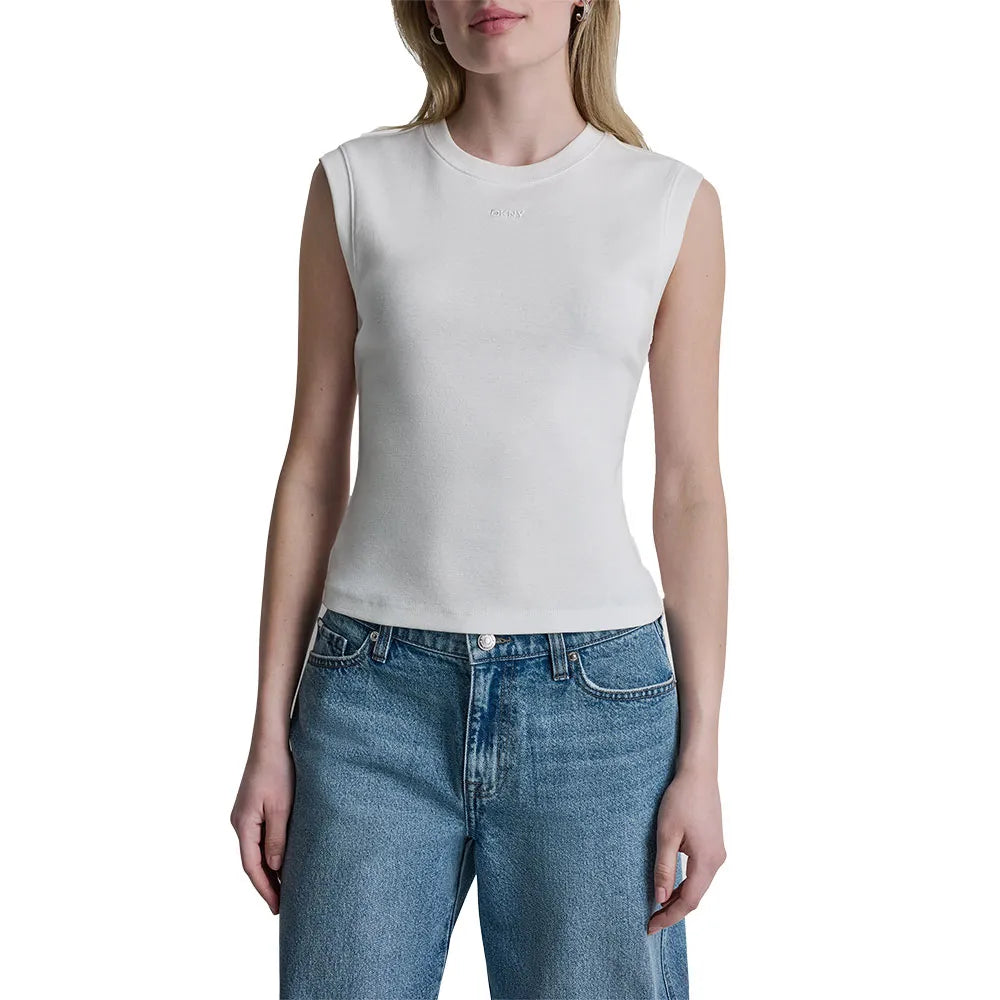 DKNY DW5900272 sleeveless T-shirt
