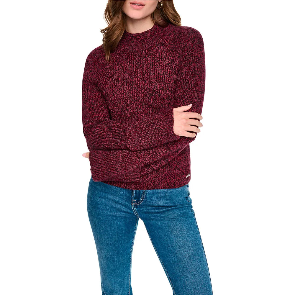 DKNY DW7000708 high neck sweater