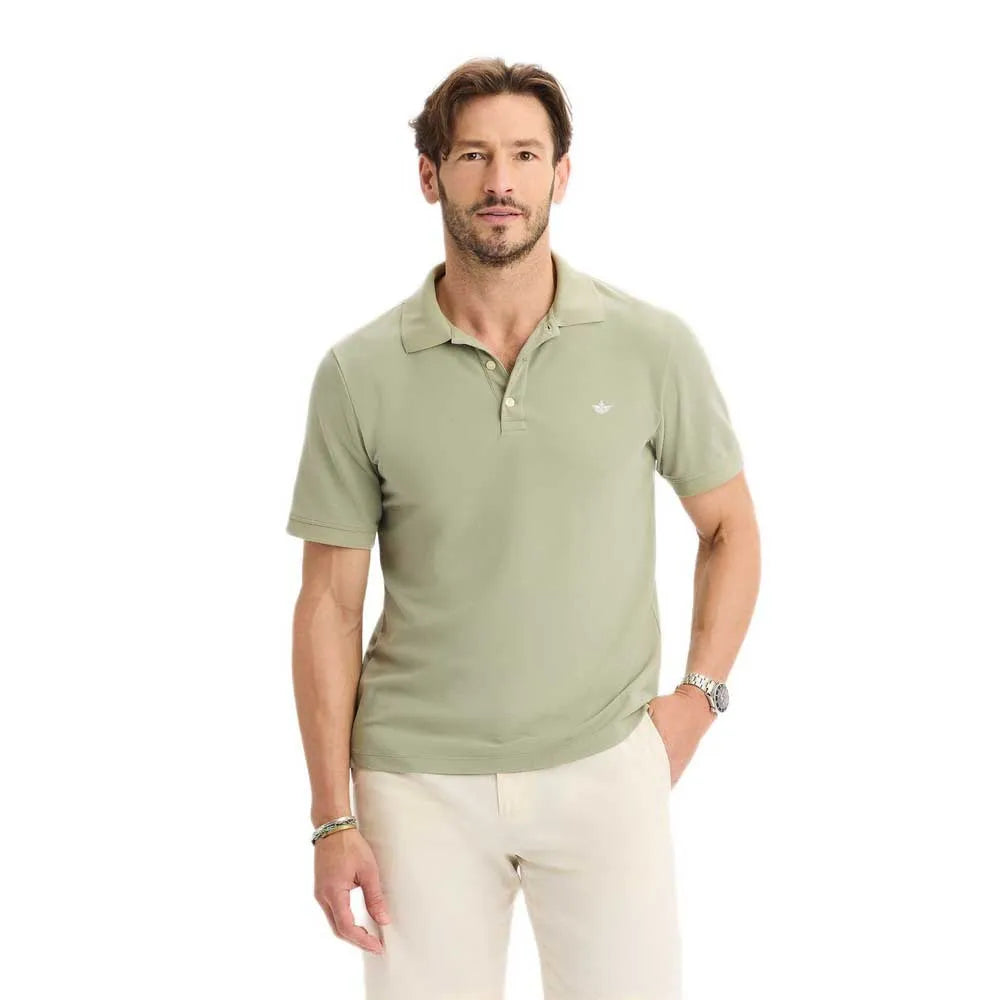 Dockers Coolmax short sleeve polo