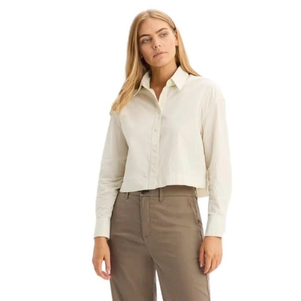 Dockers Cropped long sleeve shirt