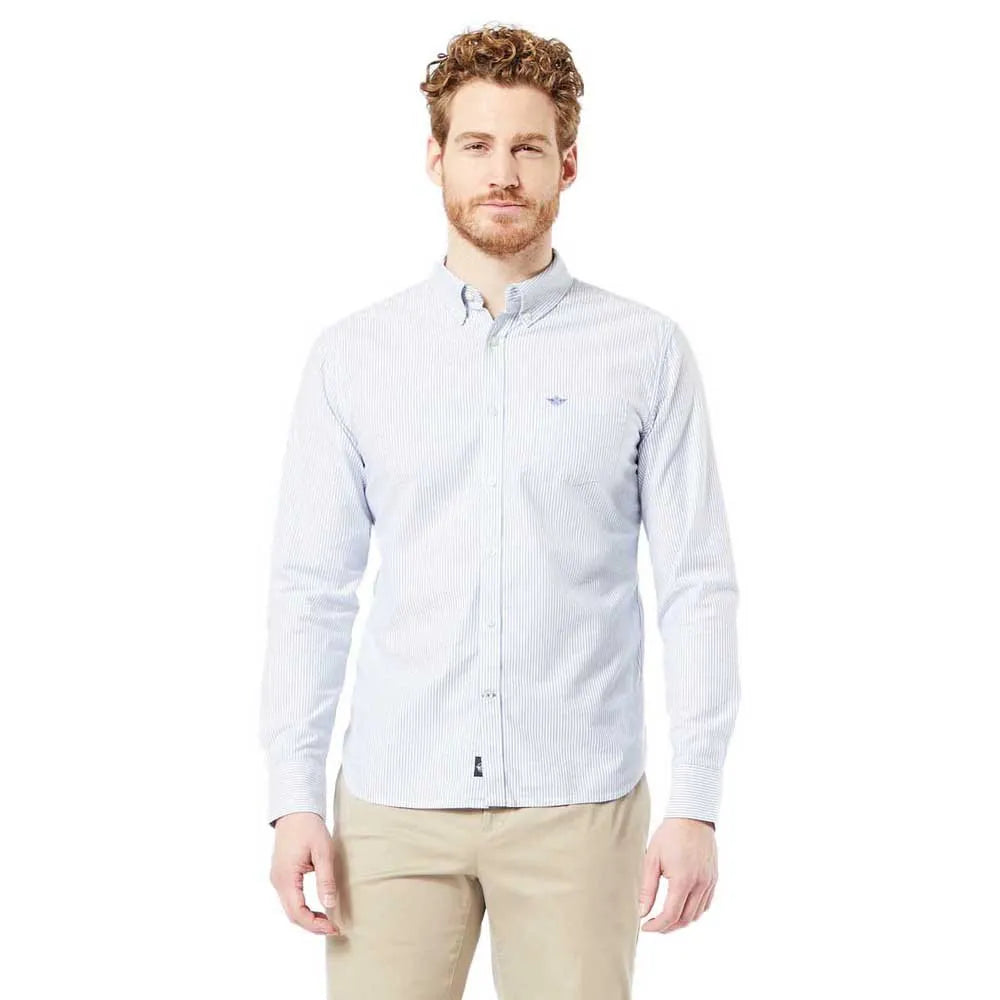 Dockers Oxford Slim Fit long sleeve shirt