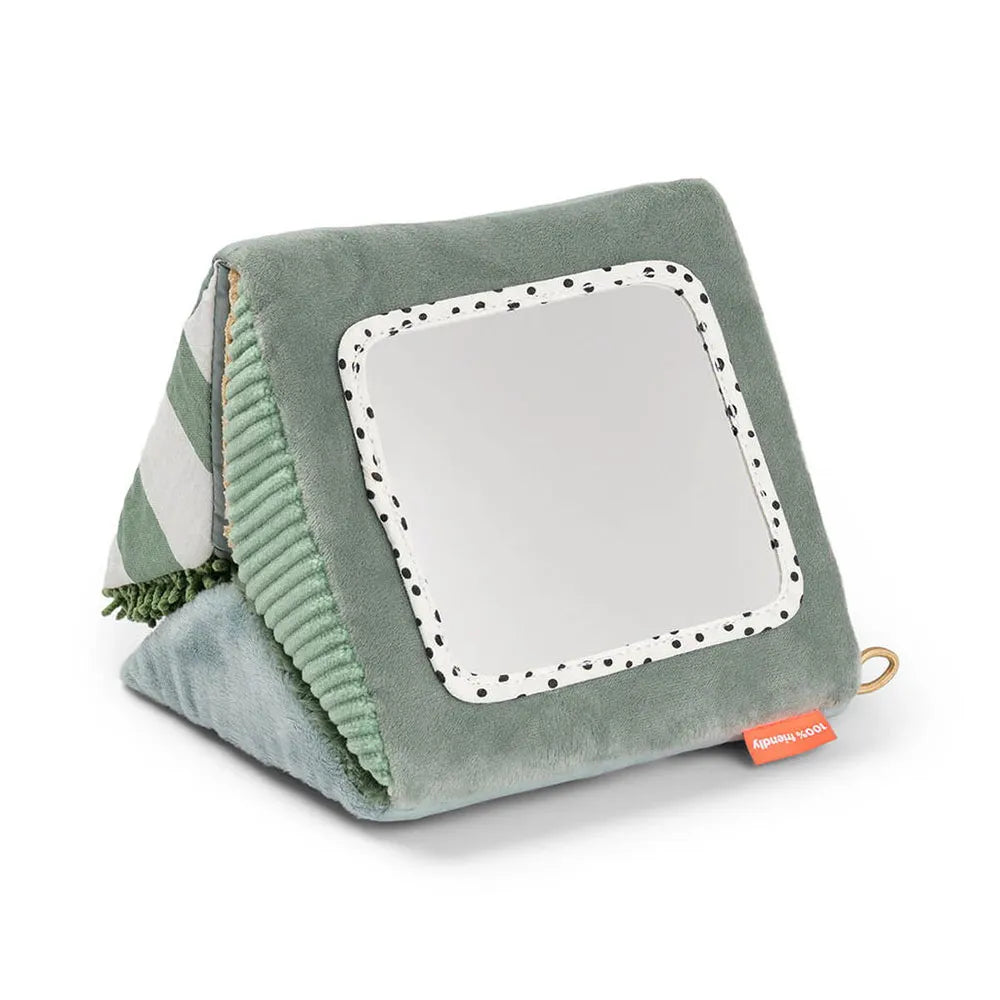 Done by deer Tiny Farm Foldable Sensory Mirror