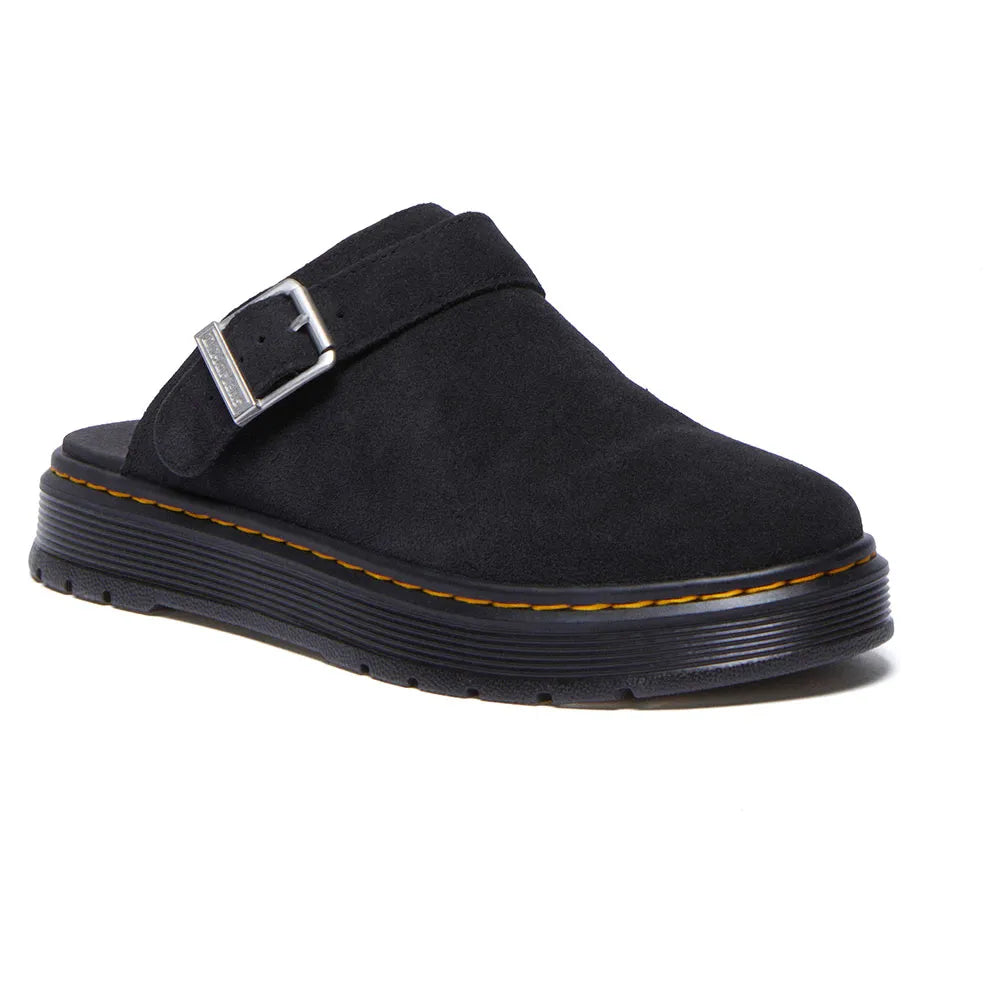 Dr martens Brookline Mule Bronx Suede slippers