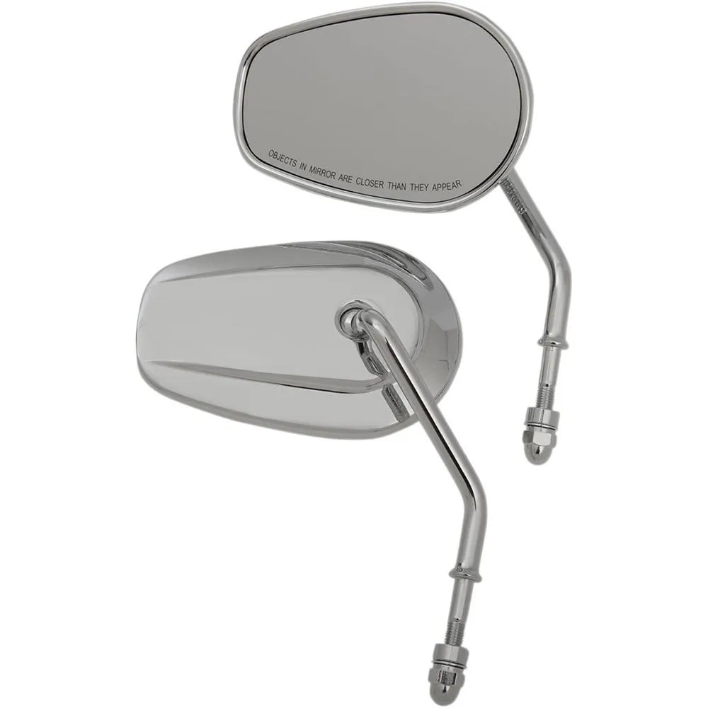 Drag specialties Teardrop Short OEM rearview mirrors set
