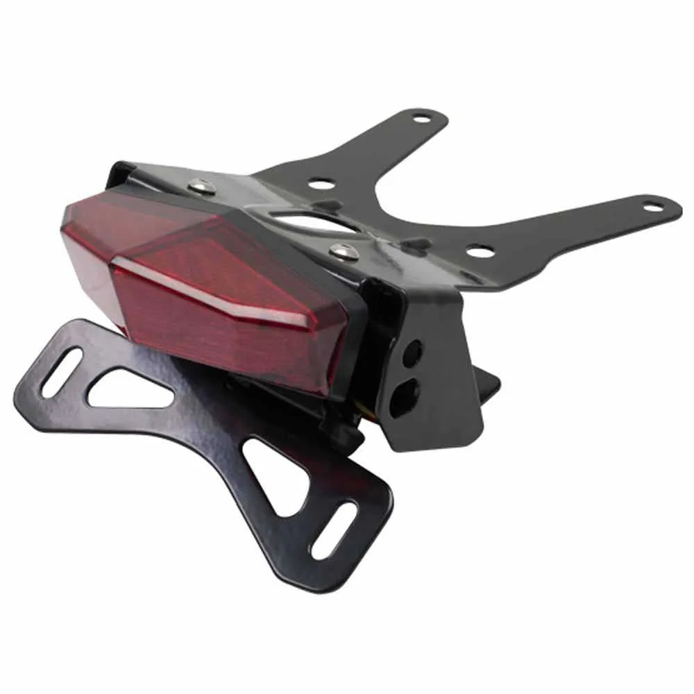 Drc Honda CRF 250 L/M 12-16 license plate holder with light