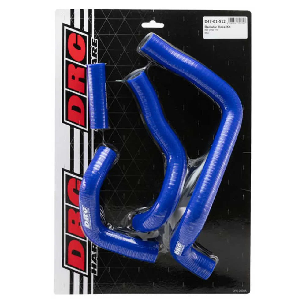 Drc Suzuki RMZ 250 19/RMZ 450 08-20 Radiator Hose Kit 4 units