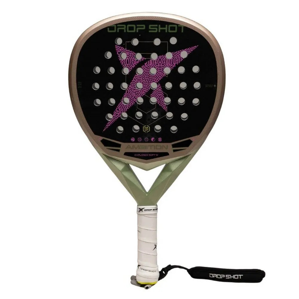 Drop shot Explorer soft w padel racket