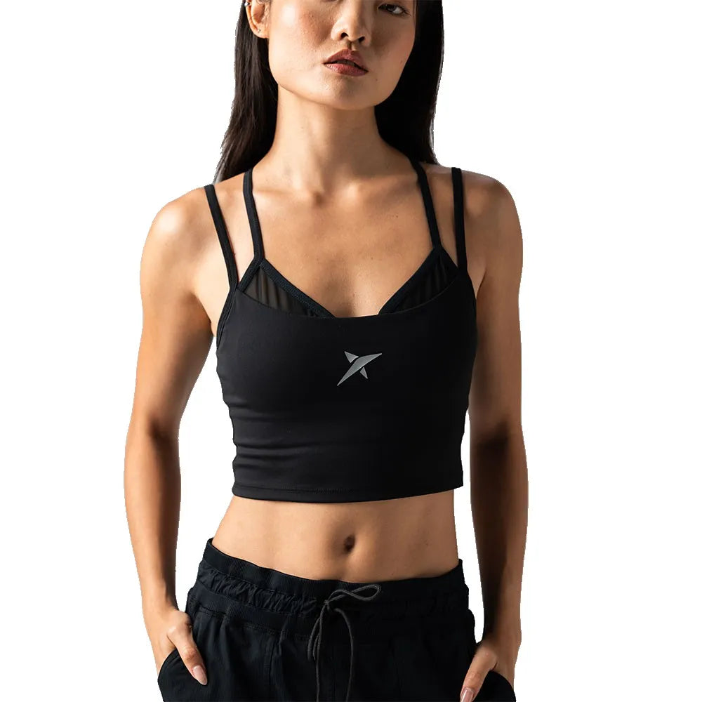 Drop shot Flight sleeveless T-shirt
