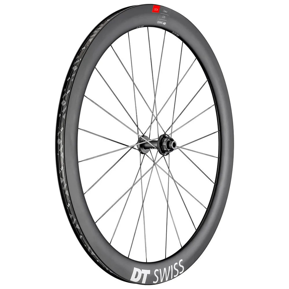 DT Swiss ARC 1100 Dicut 50 650B CL Disc Tubeless road front wheel